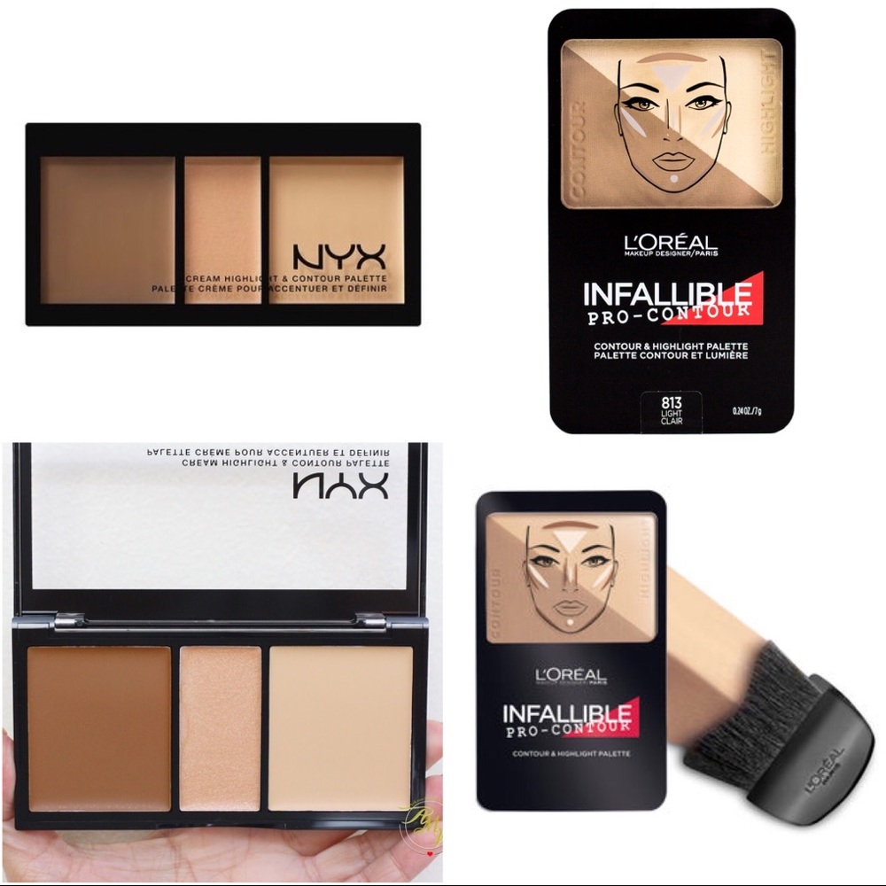 Contour Bundle‼️INFALLIBLE + NYX Cream Contour
